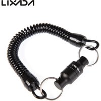 Lixada 1-3 Fly Fishing Magnetic Net Release Holder Keeper Magnet Clip Landing Net Connector w Coiled Lanyard Fishing Accessories