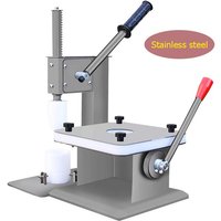 Manual Bun Making Machine Bun Forming Machine Stainless Steel Bun Equipment Steamed Bun Making Machine Kitchen Equipment