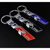 For Volkswagen Golf 5 6 7 Polo Passat B5 B6 B7 Bora Jetta Tiguan Touran Auto Key Chain Car Keychain Key Ring Accessories