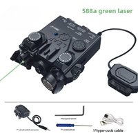 Cycle Brightness Shift Complete DBAL-A2 Laser Kit Red Green Light Torch Matching M300 M600 Cycle Adjust Parts