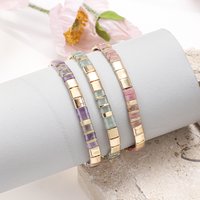 ZMZY 2025 jewellery Bohemia Miyuki Seed Beads Bracelet For Women Boho Handmade Charm Tila Bracelets Female Boho Jewelry New