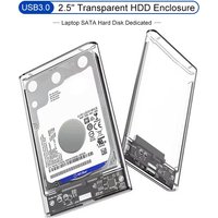 USB Harddisk Box Type C to SATA III Hard Disk Case 2.5 Inch HDD SSD External Enclosure Hard Drive Disk Box External HDD SSD Case