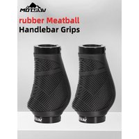 AliExpress MOTSUV Bike Ergonomic Rubber Grip Length Lockout Shifter Turnbuckle Short Handlebar Cover Fits Dahang Folding Bike Accessories