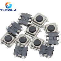 100PCS 3*3*1.5mm SMT Tactile Tact Mini Push Button Switch Micro Switch Momentary SMD 3X3X1.5MM