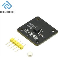 MT6701 Magnetic Encoder Magnetic Induction Angle Measurement Sensor Module 14bit High Precision Replacement AS5600