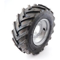 16x6.50-8 tires with hubs for garden carts, lawn mowers, tractors, wheelbarrows, snow blowers, vans, carts, etc.