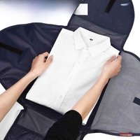 Business Shirt Travel Packing Bag Foldable Anti-Wrinkle Suitcase Organizer Clothing Sub-Bag for Outfits on the Go