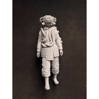 1/16 (130mm) Cast Resin Model, Sci-fi Character Bio Infantry, Unpainted