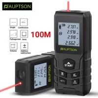 HAUPTSON 70/100M Laser Rangefinder Distance Meter Rangefinder Laser Tape Range Finder Building