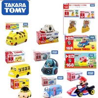 TAKARA TOMY Tomica Dream Hatsune Miku Tom and Jerry Hello Kitty Mario Mario Alloy Toys Diecast Metal Model for Children