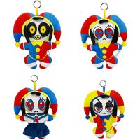 17cm Hot New The Amazing Digital Circus Plush Toy Clown Plush Toy Kawaii Anime Hanging Ornament Christmas Birthday Toys