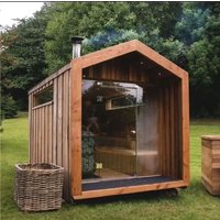 Hot-selling outdoor sauna for 4-6 people