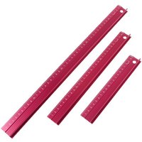 Professional Aluminum Alloy Straight Ruler Protective Scale Measuring Engineers