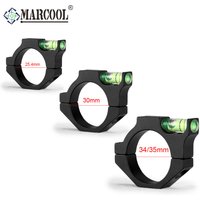 Marcool 25.4mm 30mm 34/35mm Bubble Level Ball Optical Sight Scope Acessorioes for Tactical Hunting Air Riflescope