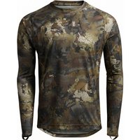 Long Sleeve Hunting Fishing Pullover, Polyester Camouflage, Anti-bacterial, Quick Dry, Sweat, High-grade, Autumn