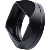 Aluminum Metal Camera Lens Hood with 52mm Adapter Ring for Nikon ZF ZFC Z40F2/40SE 28F2.8/2.8SE Hood Shade LH-N52 Replaces