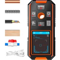 NF-513 Stud Finder Wall- 3 in 1 Finder Wall Scanner for Testing Behind Walls Wood AC Wire Metal Studs Joist Pipe with Sensors