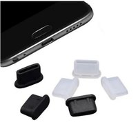Type-C Silicone Dust Plugs Phone USB Charging Port Protector Cover Type C Anti-dust Cap for Samsung Xiaomi Huawei