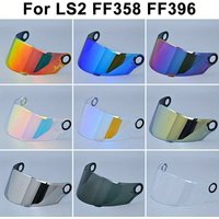 Replacement Visor for LS2 FF358 FF396 Motorcycle Helmet Shield Lens for Carbon Fiber FF396 Motorcycle Accessoies