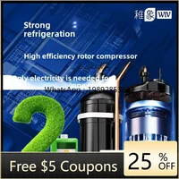 4KT integrated mobile air conditioner compressor refrigeration portable no external machine drainage-free outdoor