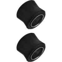2pcs Motorcycle Shock Absorber Bushings 14Mm Durable Rear Front Suspension Bushing Set Shocks Absorber Replacement Kit