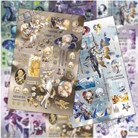 8Pcs/Set Honkai: Star Rail Stickers Robin Castorice Phainon Blade Raiden Bosenmori Mei Kafka Anaxa Aglaea Stickers Supplies Gift