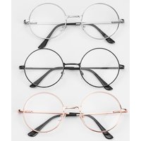 1Pc Metal Round Vintage Myopia Glasses Women Men Ultra Light Resin Reading Glasses Vision Care -1.00~-4.0 Diopter Dropshipping