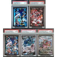 2021 Legendary Ptcg Proxy Graded Collection Card Jpn Swsh Fa/rayquaza Vmax Blue Sky Stream-Hyper #083 Gem Mt 10 Collection Card