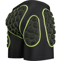 AVIVOR Protective Padded Shorts for Boys Youth Snowboard,Skate and Ski,3D Protection for Hip,Butt and Tailbone