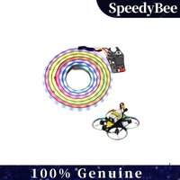 SpeedyBee Bee35 Meteor LED V2 High Brightness RGB Lighting System for FPV Drones and RC Models with Multiple Effects