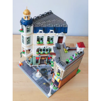 2026 NEW Assembly Model Toys Street Alternative 3456PCS Shopping Street Corner 11371 Building Block Children Birthday Gifts