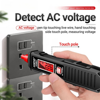 Portable multi-functional intelligent dedicated digital display test pen-type tester, used for wireless cable detection tools
