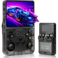 R36S Retro Handheld Game Console,Built-in 20000+ Games Retro Console,3.5” IPS Screen,3500 mAh, Arkos System,for Kids and Adults