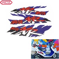 Motorcycle Full Body Fairing Logo Stickers Decals Sticker for HONDA DIO AF18 AF23 AF27 AF28 AF35 BAJA XR