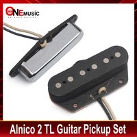 Alnico II Magnet Pickup for TL Guitar 7.5/6.5K Alnico 2 Pickup Neck/Bridge Pickup Guitar Parts
