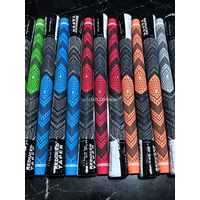 13pcs/lot Golf Grip Standard Midsize Mc PLUS 4 Cord Grip Rubber Women Men Cotton Yarn Golf Club Grips Iron and Wood Universal