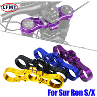 For Surron Light Bee X Motor CNC Upper Triple Clamp Front Fork Top Link Plate Light Bee S Off-road Enduro Motocross Accessories