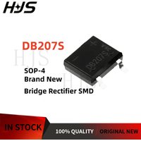 20-100PCS Brand New DB207 DB207S SOP-4 Diode Rectifier Bridge Power Bridge Rectifier