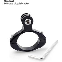 AliExpress For GoPro Bike Handlebar Mount Aluminum Clamp For GoPro Hero 13 12 11 10 9 DJI Action 3 Insta360 X4 X3 Action Camera Accessories