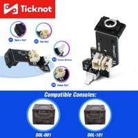 Replacement DC/Type C PSU Mod For Nintendo Gamecube PSU Power Supply Power Board For NGC Game Console DOL-001/DOL-101
