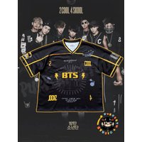 Bandai 2026 New Hot Selling Summer KPOP Music Jersey Sports Neutral Y2k Breathable Ice Comfortable Top Family Matching
