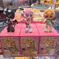 In Stock Tomiz Cute Pet Degenerator Series Blind Box Desktop Collection Ornaments Kawai Figures Pvc Toys Mystery Box Gift