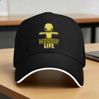 wobbly life Casual Baseball Cap Summer Trucker Hat Hot Sale Kpop Rock Hip Hop Hats Men Adult Vintage Baseball Caps