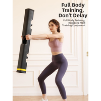 Multifunctional VIPR cannon barrel fitness training Square tube Weight-bearing Fitness Gym energy tube
