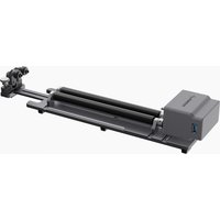AtomStack R6 Roller Laser Engraving Rotary Module with Heightening Feet