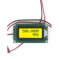 PLJ-0802 Frequency Counter Module 1MHz-1200MHz RF Signal Frequency Meter Tester ±2.5ppm TCXO LCD Display FOR Ham Radio Amplifier