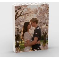 DIY custom images Customize photos on model building blocks creative design brick can assembled print picture family