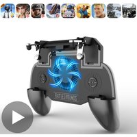 Gaming L1 R1 Control Joystick for Android iPhone Phone Gamepad PUBG Controller Mobile Trigger Joypad Game Console Pad Cellular