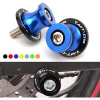 For YAMAHA MT09 Tracer MT-09 MT 2017-2021 2020 2022 Swingarm Spools Slider Stand Screws Bolts CNC M6 Motorcycle Accessories
