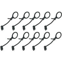10Pcs for M.2 SSD Hand Fastener Nylon Durable H310 B360 B365 H410 Nylon Fastener Anchor
